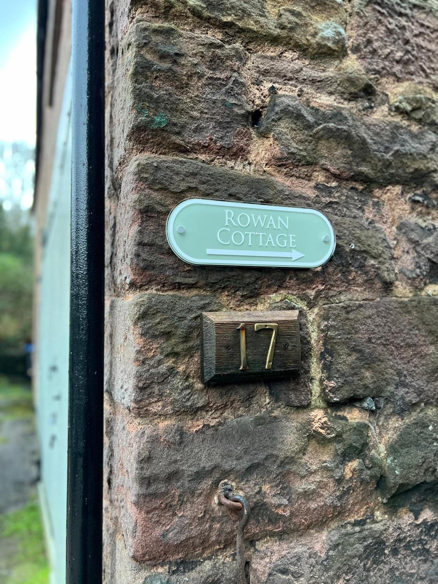Rowan Cottage Cromford Exteriér fotografie