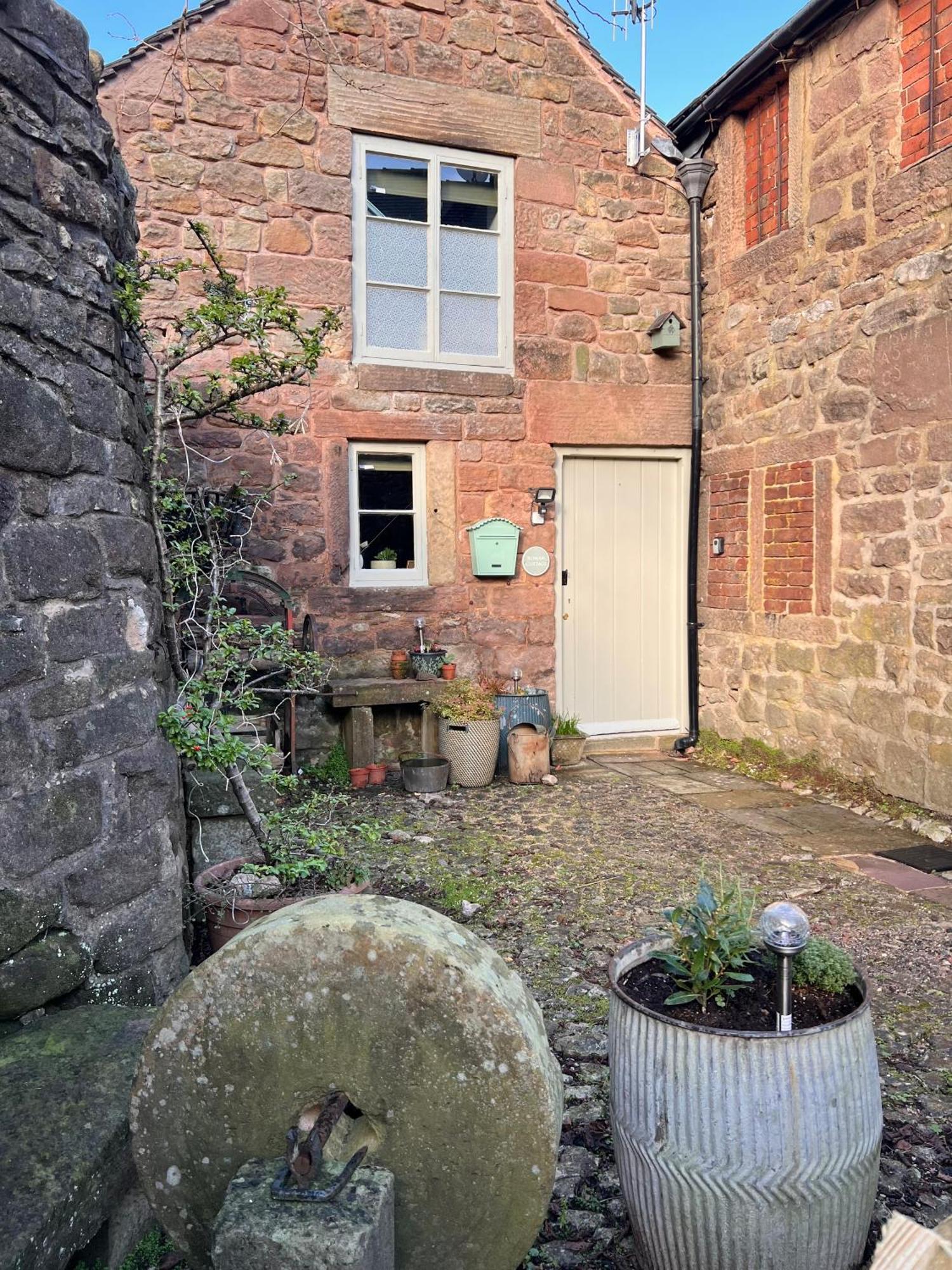 Rowan Cottage Cromford Exteriér fotografie